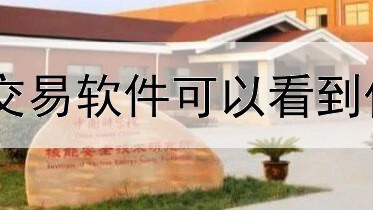 什么交易软件可以看到伦敦金