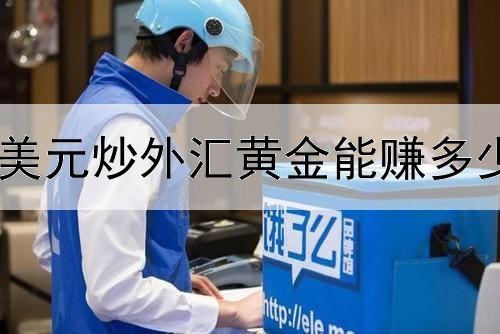 800美元炒外汇黄金能赚多少