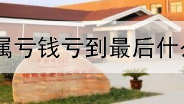 贵金属亏钱亏到最后什么情况