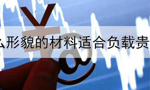 什么形貌的材料适合负载贵金属
