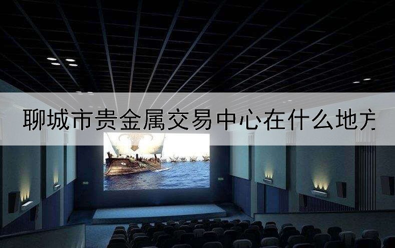 聊城市贵金属交易中心在什么地方